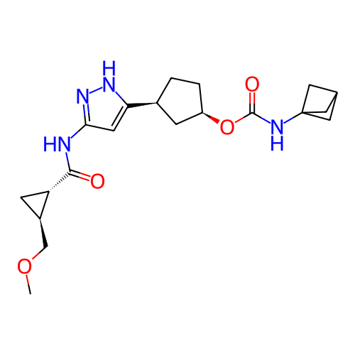 Chemical structure of BindingDB Monomer ID 750382