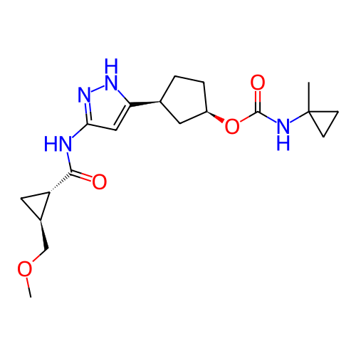 Chemical structure of BindingDB Monomer ID 750383