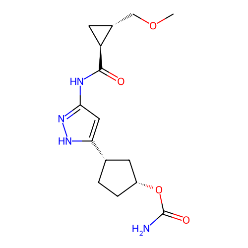 Chemical structure of BindingDB Monomer ID 750389