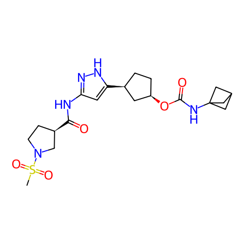 Chemical structure of BindingDB Monomer ID 750429