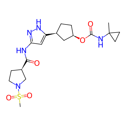 Chemical structure of BindingDB Monomer ID 750431