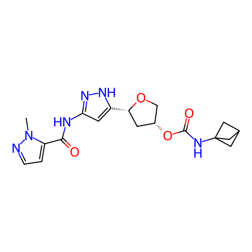 Chemical structure of BindingDB Monomer ID 750444
