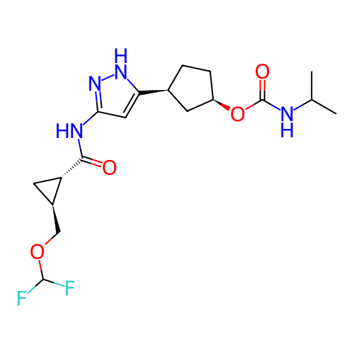 Chemical structure of BindingDB Monomer ID 750453