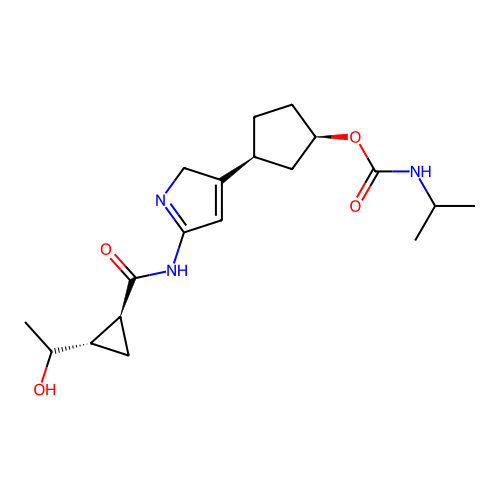 Chemical structure of BindingDB Monomer ID 750486