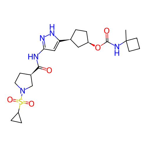 Chemical structure of BindingDB Monomer ID 750487