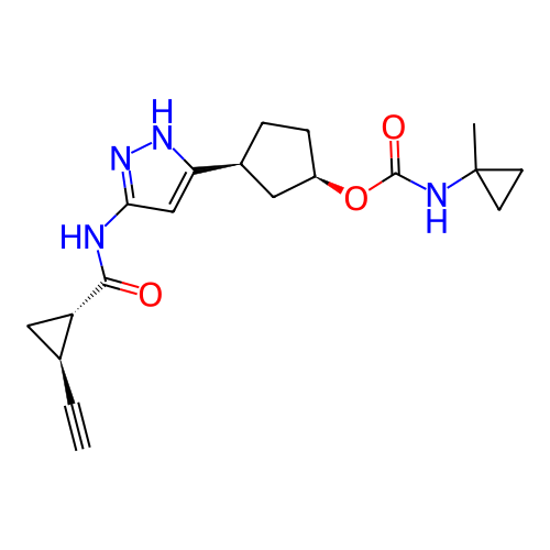 Chemical structure of BindingDB Monomer ID 750489