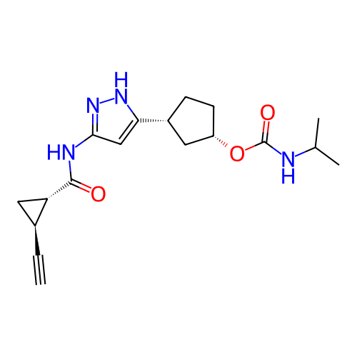 Chemical structure of BindingDB Monomer ID 750493