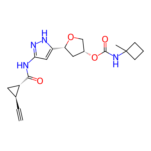 Chemical structure of BindingDB Monomer ID 750506