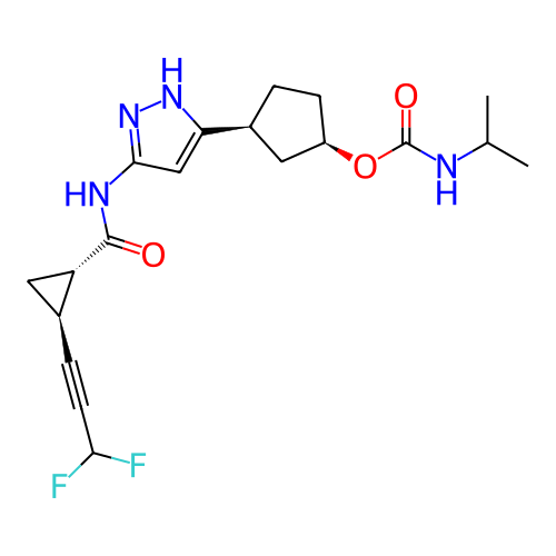 Chemical structure of BindingDB Monomer ID 750509