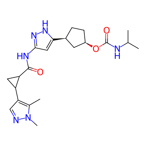Chemical structure of BindingDB Monomer ID 750511