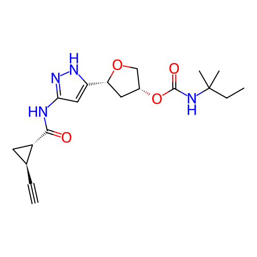 Chemical structure of BindingDB Monomer ID 750516