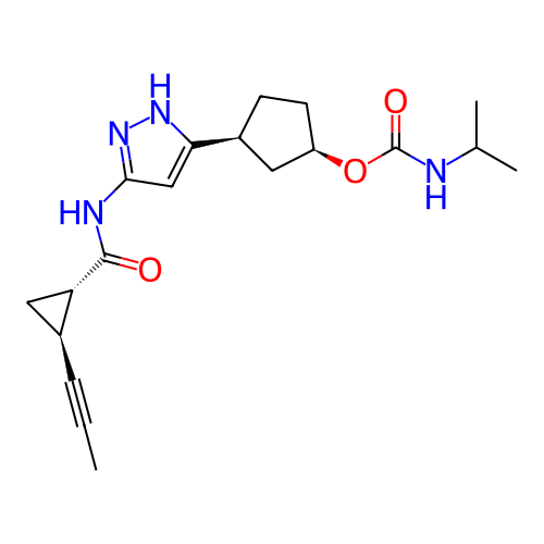Chemical structure of BindingDB Monomer ID 750525