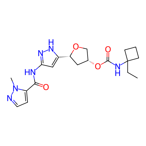Chemical structure of BindingDB Monomer ID 750531
