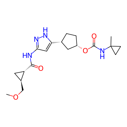 Chemical structure of BindingDB Monomer ID 750532