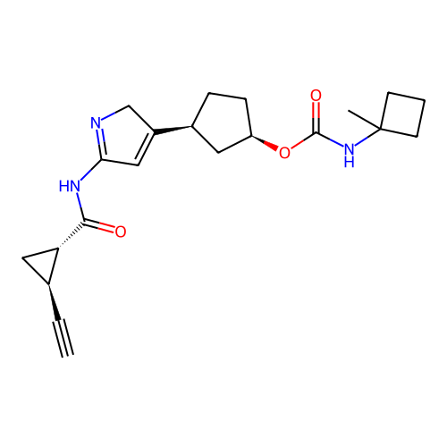 Chemical structure of BindingDB Monomer ID 750533