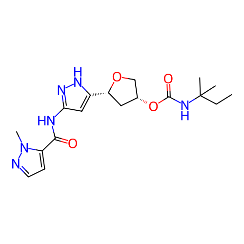 Chemical structure of BindingDB Monomer ID 750538