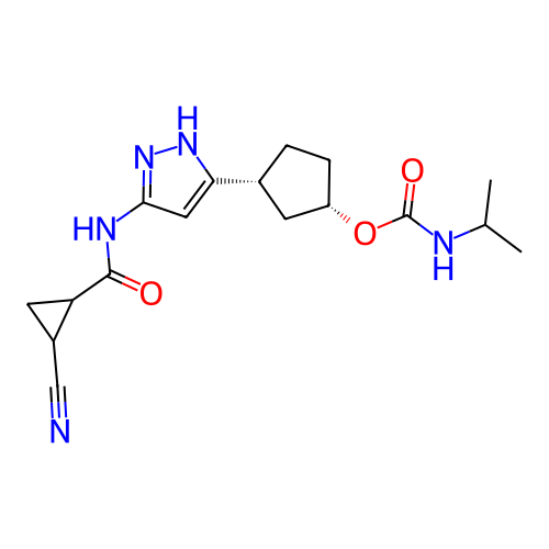 Chemical structure of BindingDB Monomer ID 750541