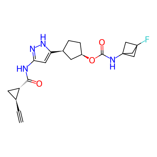 Chemical structure of BindingDB Monomer ID 750542