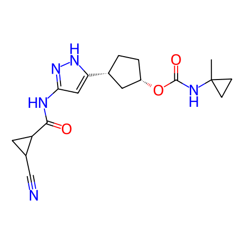 Chemical structure of BindingDB Monomer ID 750544
