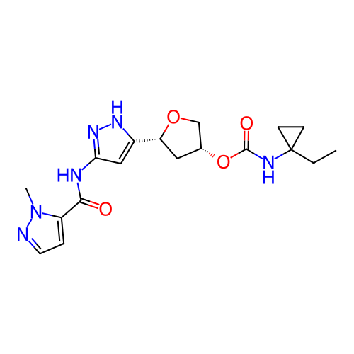 Chemical structure of BindingDB Monomer ID 750551
