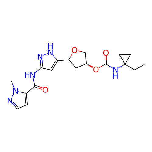 Chemical structure of BindingDB Monomer ID 750552