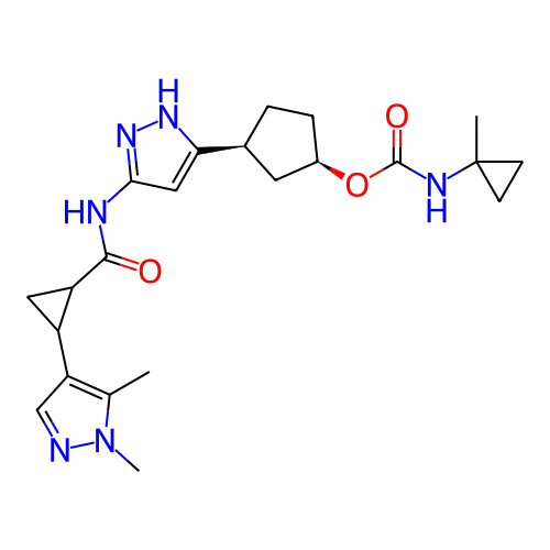 Chemical structure of BindingDB Monomer ID 750554