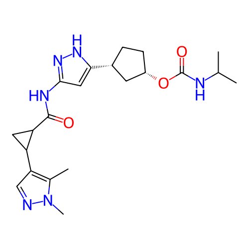 Chemical structure of BindingDB Monomer ID 750556