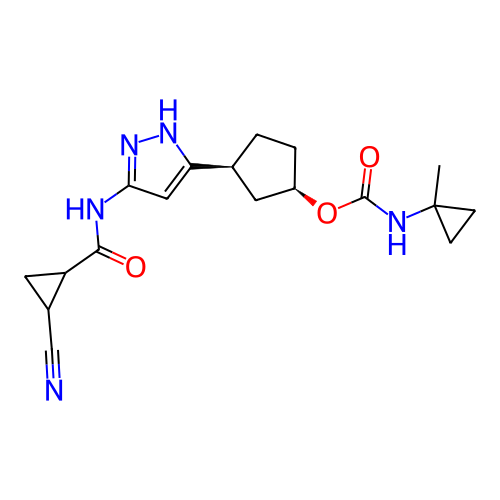 Chemical structure of BindingDB Monomer ID 750561
