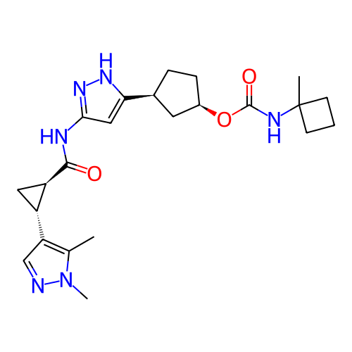 Chemical structure of BindingDB Monomer ID 750566