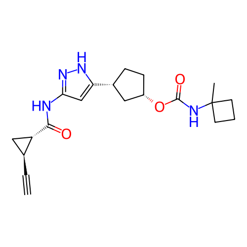 Chemical structure of BindingDB Monomer ID 750567