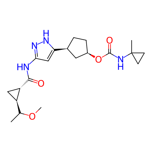 Chemical structure of BindingDB Monomer ID 750569