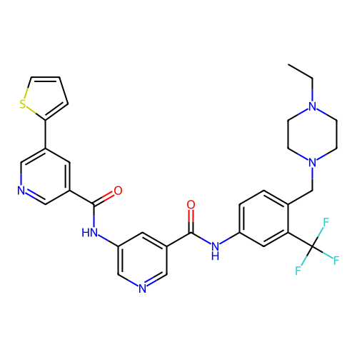 Chemical structure of BindingDB Monomer ID 750573