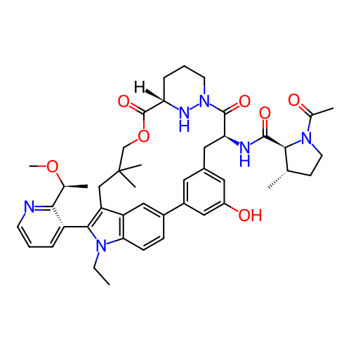 Chemical structure of BindingDB Monomer ID 750727