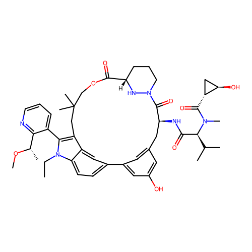 Chemical structure of BindingDB Monomer ID 750878