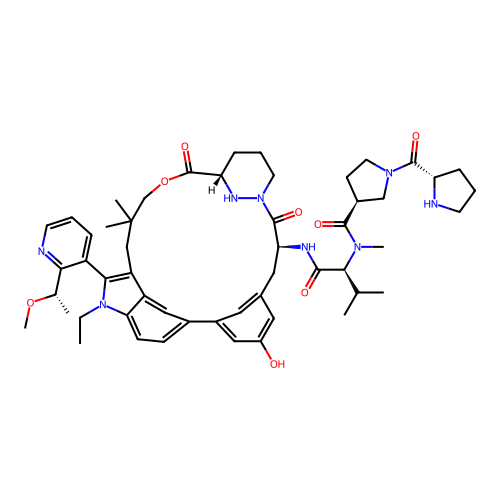 Chemical structure of BindingDB Monomer ID 750904