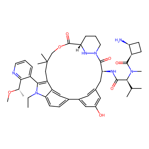 Chemical structure of BindingDB Monomer ID 750926