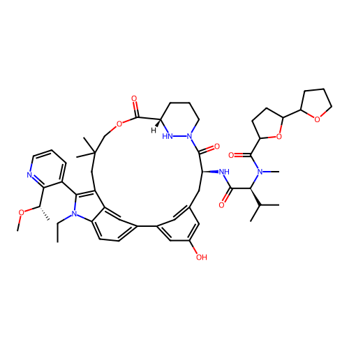 Chemical structure of BindingDB Monomer ID 750931