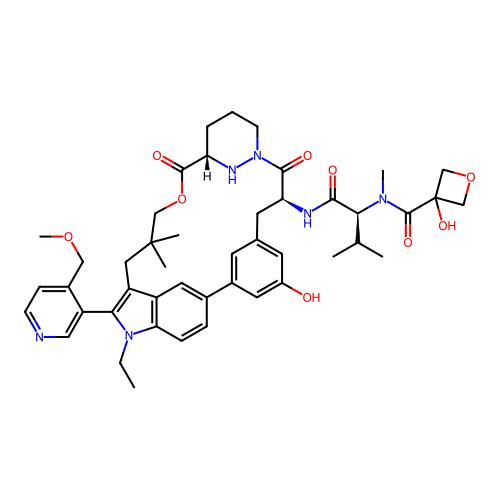 Chemical structure of BindingDB Monomer ID 751215