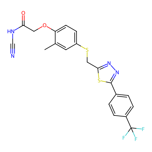 Chemical structure of BindingDB Monomer ID 751472