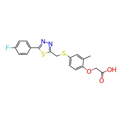 Chemical structure of BindingDB Monomer ID 751473