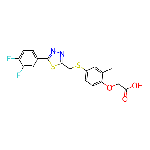 Chemical structure of BindingDB Monomer ID 751474