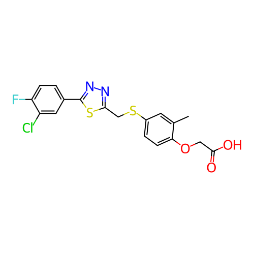 Chemical structure of BindingDB Monomer ID 751478