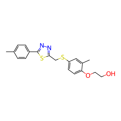 Chemical structure of BindingDB Monomer ID 751483