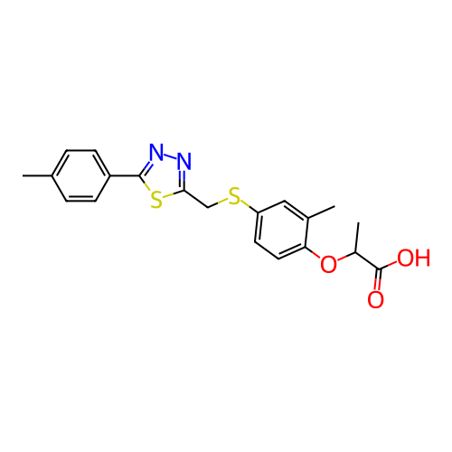 Chemical structure of BindingDB Monomer ID 751484