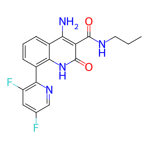 Chemical structure of BindingDB Monomer ID 751494