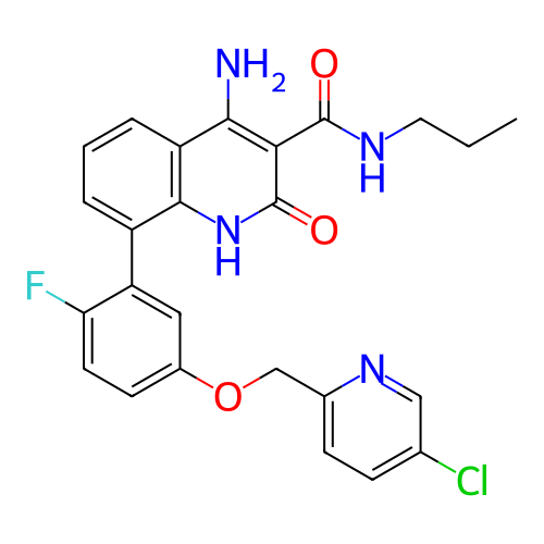 Chemical structure of BindingDB Monomer ID 751585