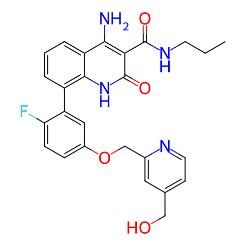 Chemical structure of BindingDB Monomer ID 751590