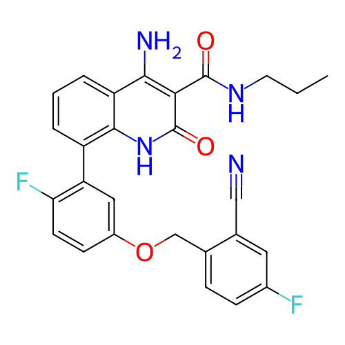 Chemical structure of BindingDB Monomer ID 751602