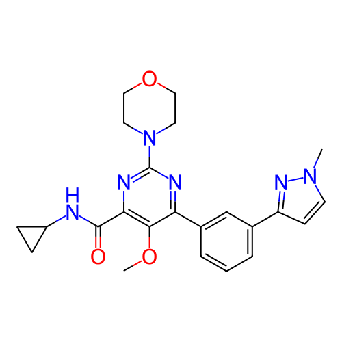 Chemical structure of BindingDB Monomer ID 751666