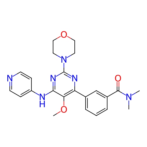 Chemical structure of BindingDB Monomer ID 751671